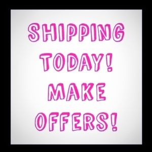 SHIPPING TODAY ~~ MAKE REASONABLE OFFERS